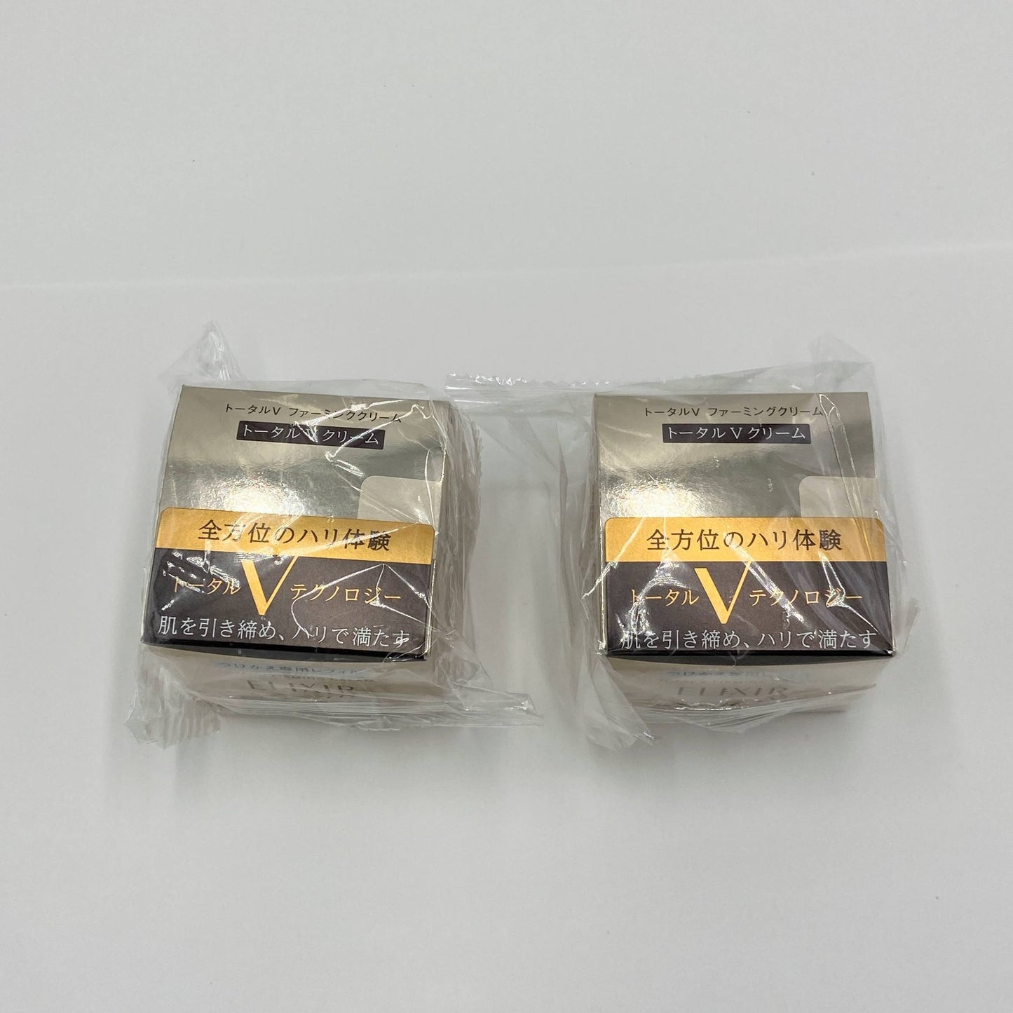 新品未開封 エリクシール ELIXIR トータルV ファーミングクリーム つけかえ専用レフィル 50g 4個　【C6061-C】