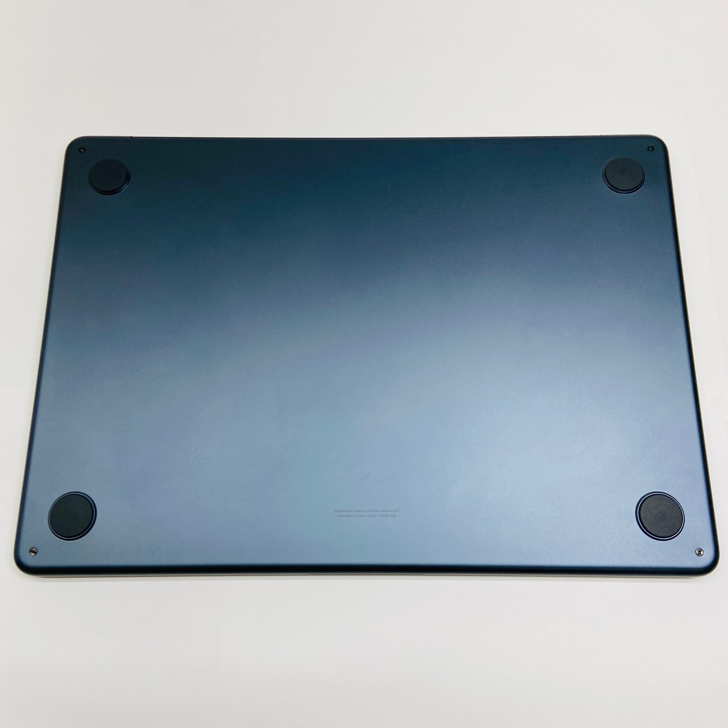 バッテリー最大容量93％ MacBook Air M2 2022 8C CPU/10C GPU 8GB 512GB MLY43J/A C3886 80サイズ発送