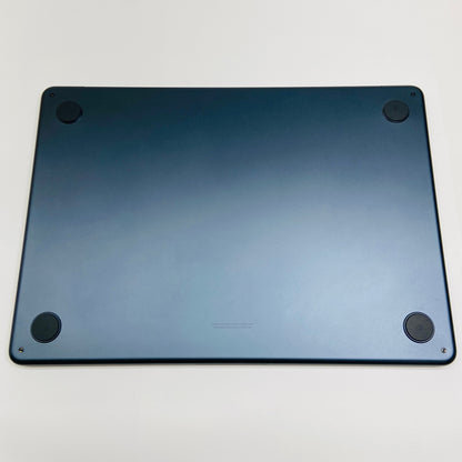 バッテリー最大容量93％ MacBook Air M2 2022 8C CPU/10C GPU 8GB 512GB MLY43J/A C3886 80サイズ発送
