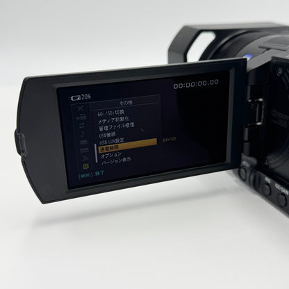 ソニー SONY PXW-Z90V 20年製 デジタルビデオカメラ 【C6108】