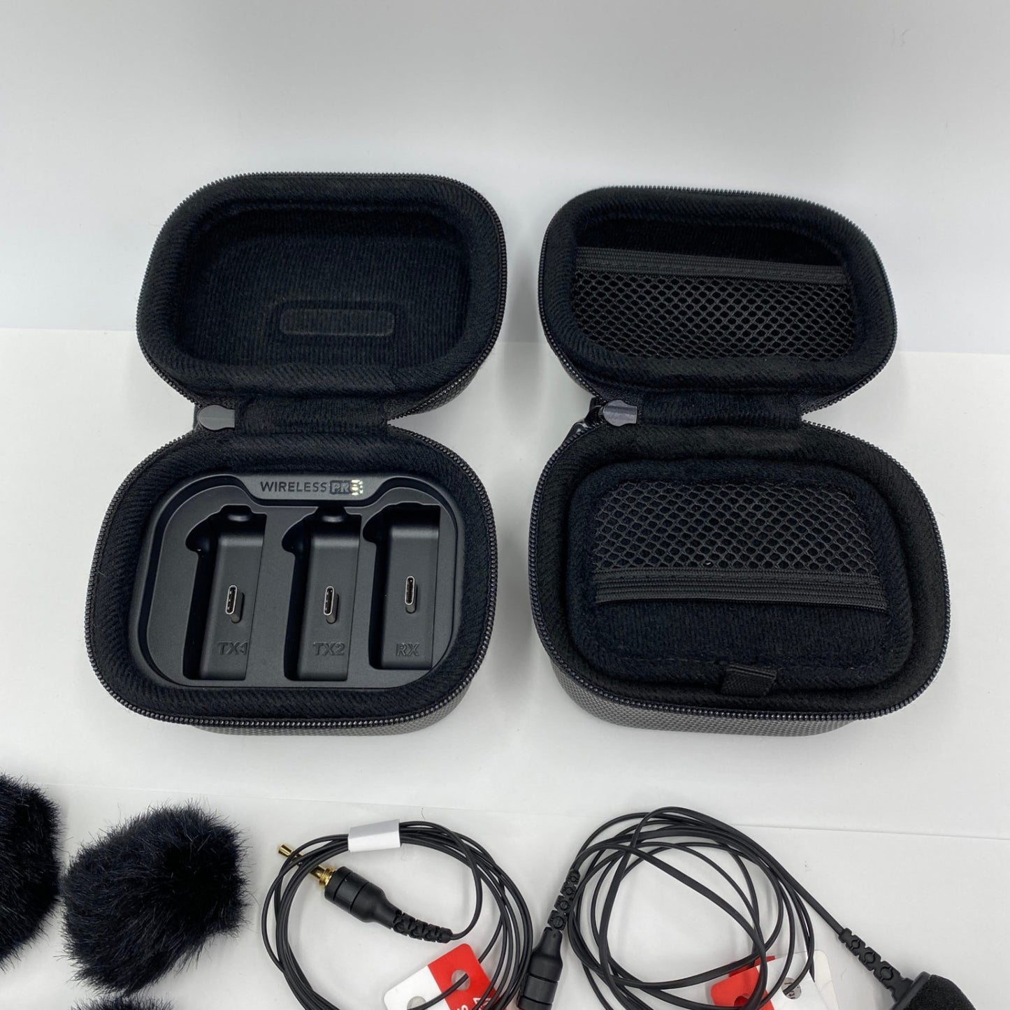 美品 RODE Wireless PRO ワイヤレスマイク 付属品完備 【C4875】