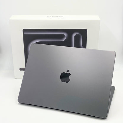 美品 MacBook Pro 14インチ 2024 M4 10コアCPU 10コアGPU 16GB 1TB 充放電回数4回 バッテリー最大容量100% 付属品完備 【C5520-80】