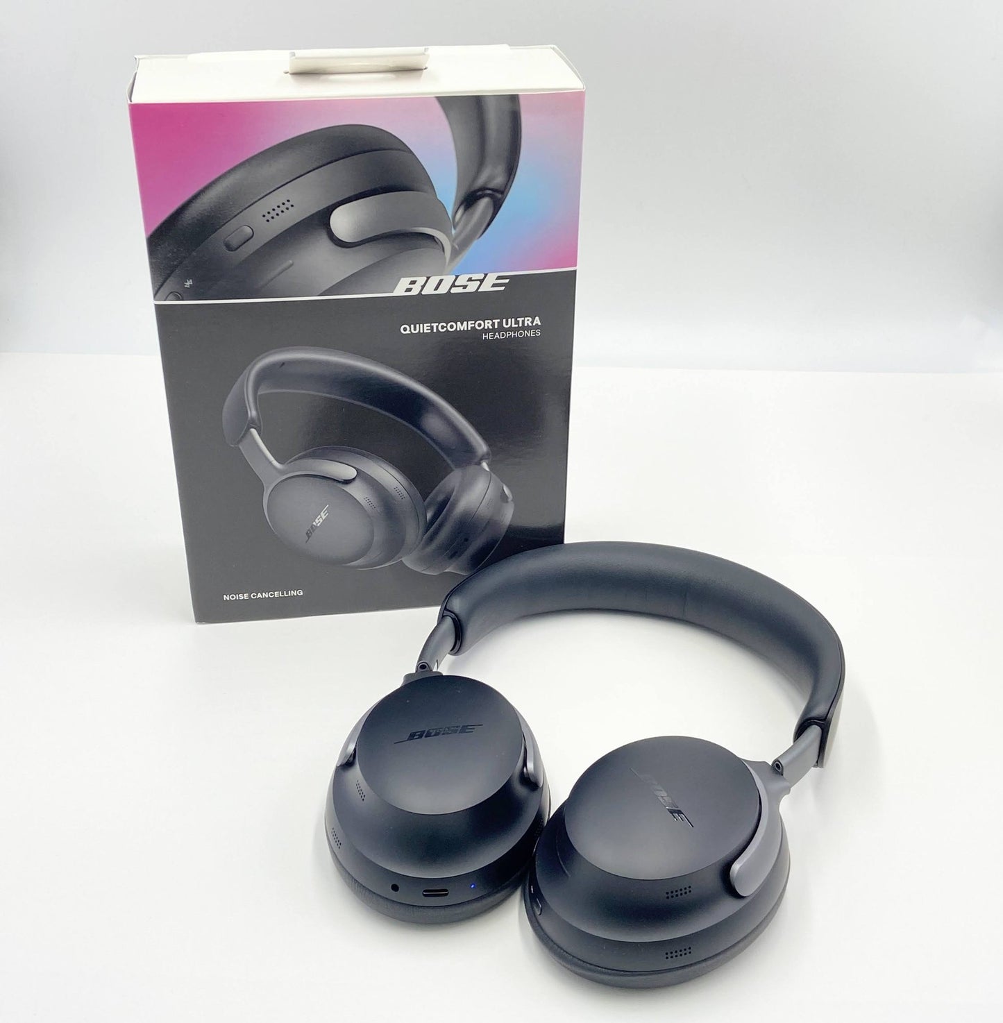 美品 BOSE QuietComfort Ultra Headphones	【C5112-60】
