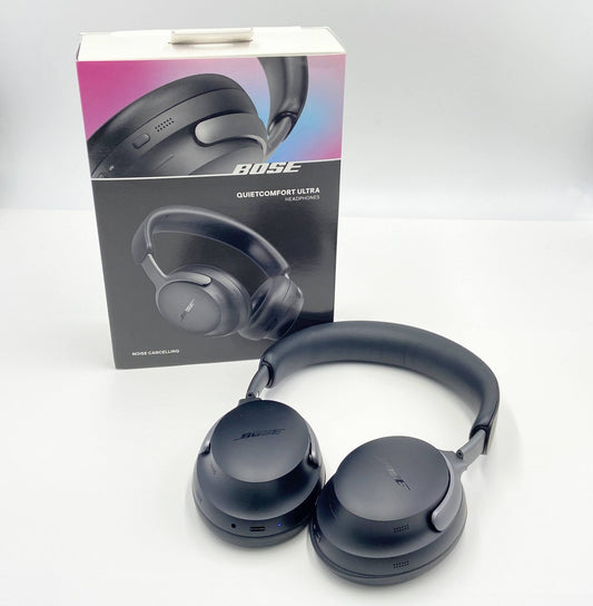美品 BOSE QuietComfort Ultra Headphones	【C5112-60】