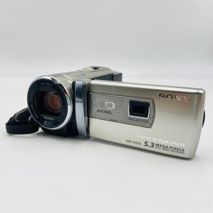 SONY HDR-PJ210 HANDYCAM  デジタルビデオカメラ【C4297-60】