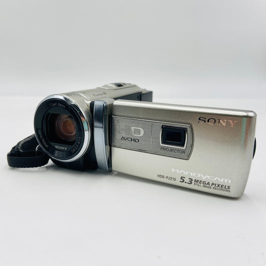 SONY HDR-PJ210 HANDYCAM  デジタルビデオカメラ【C4297-60】