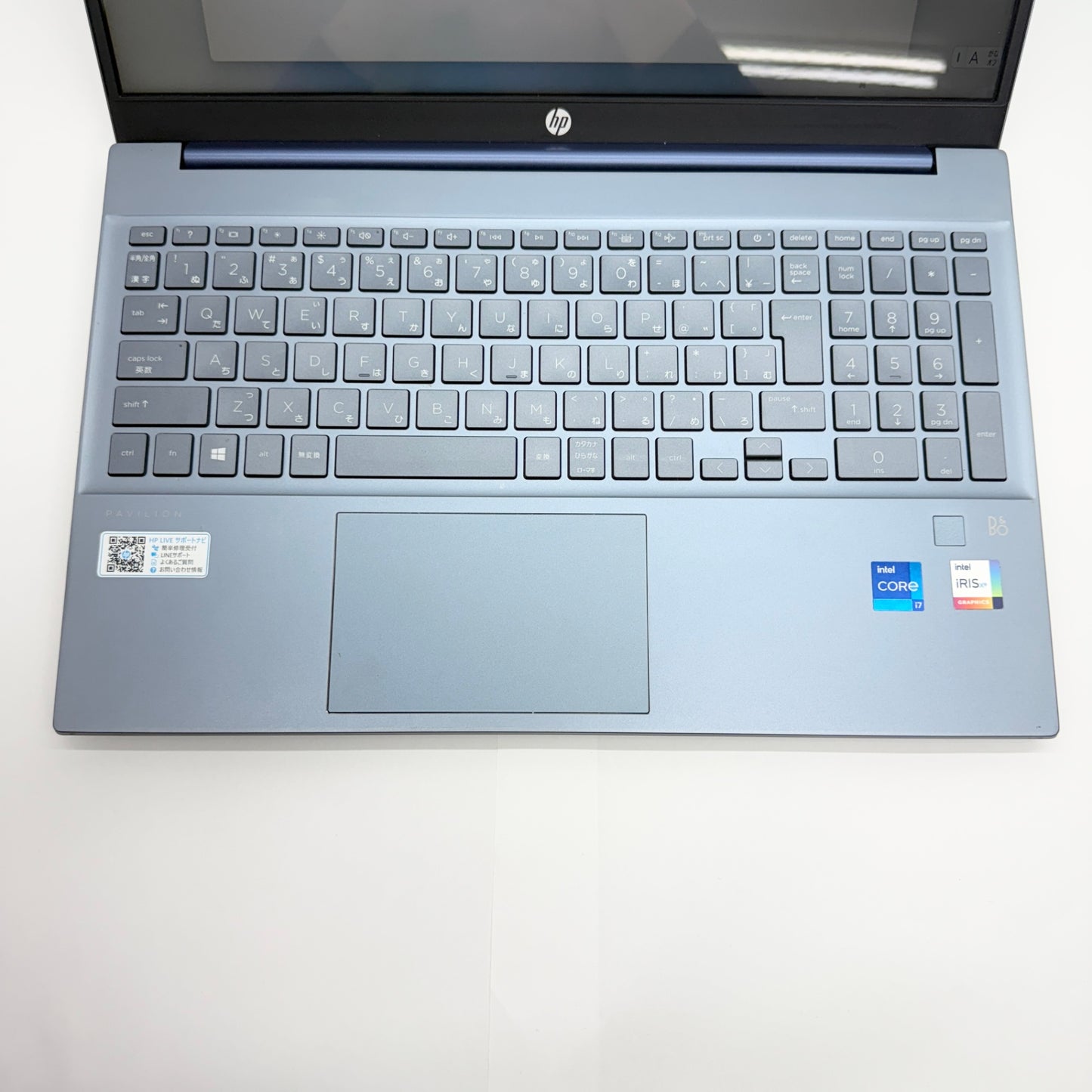 HP Pavilion Laptop 15-eg0006TU  i7 1165G7 16GB SSD 1TB Windows11 Home バッテリー最大容量100% 【C5215-80】