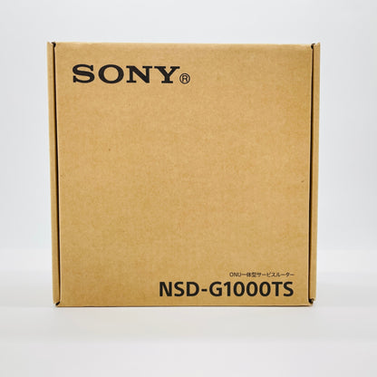 NSD-G1000TS SONY ONU 一体型サービスルーター【C4088-80】