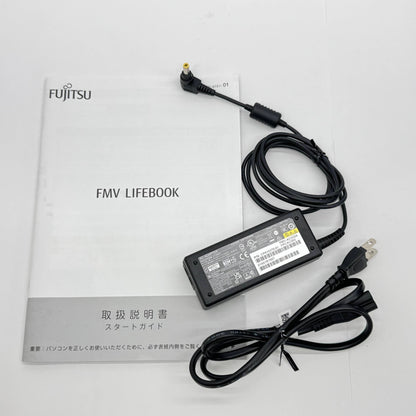 美品 FMV LIFEBOOK AH55/H3 FMVA55H3LC AMD Ryzen 7 5700U 16GB SSD 1TB Windows11Home バッテリー最大容量96%【C8021-80】