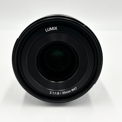 美品 Panasonic パナソニック LUMIX S 35mm F1.8 S-S35 Lマウント【C6162-60】