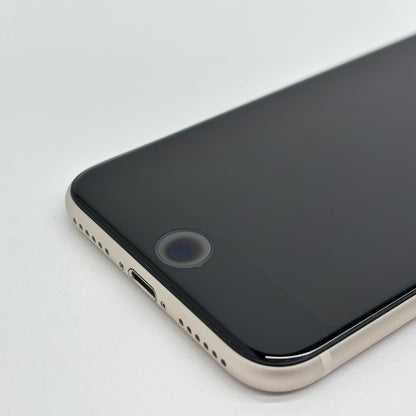 Apple iPhone SE 第3世代 MMYD3J/A A2782 64GB スターライト SIMフリー【C8550-C】