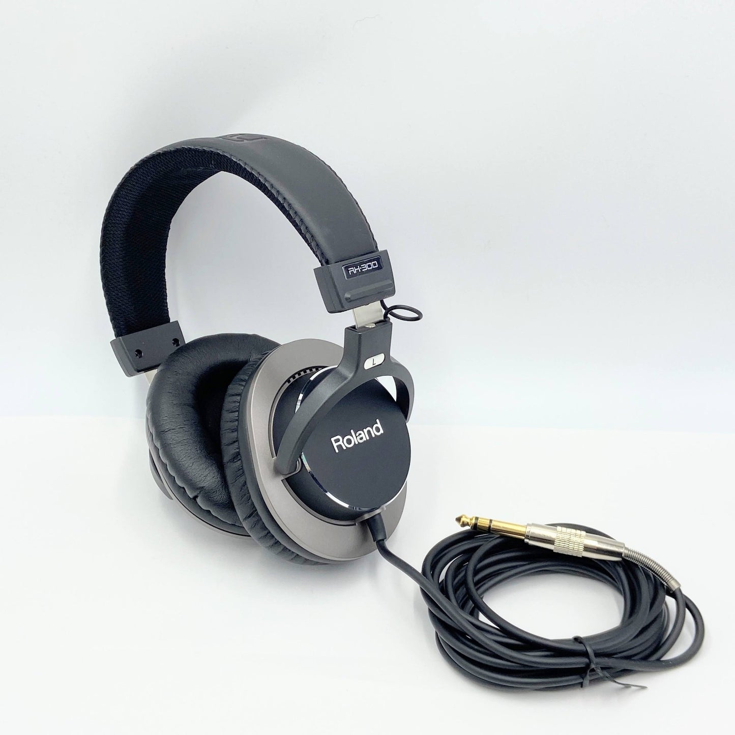 美品 Roland RH-300 ヘッドフォン 【C5543-60】