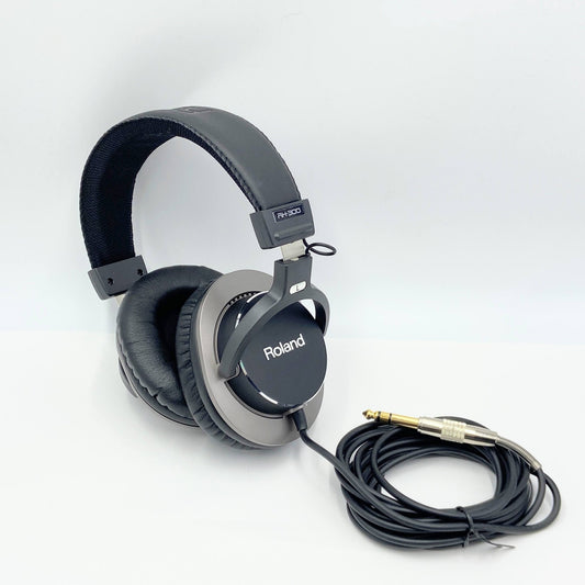 美品 Roland RH-300 ヘッドフォン 【C5543-60】