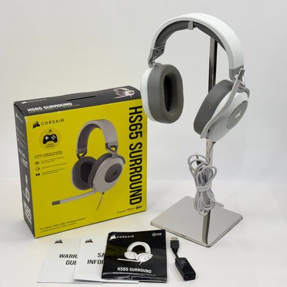 CORSAIR HS65 SURROUND CA-9011271-AP ゲーミングヘッドセット【C9157-80】