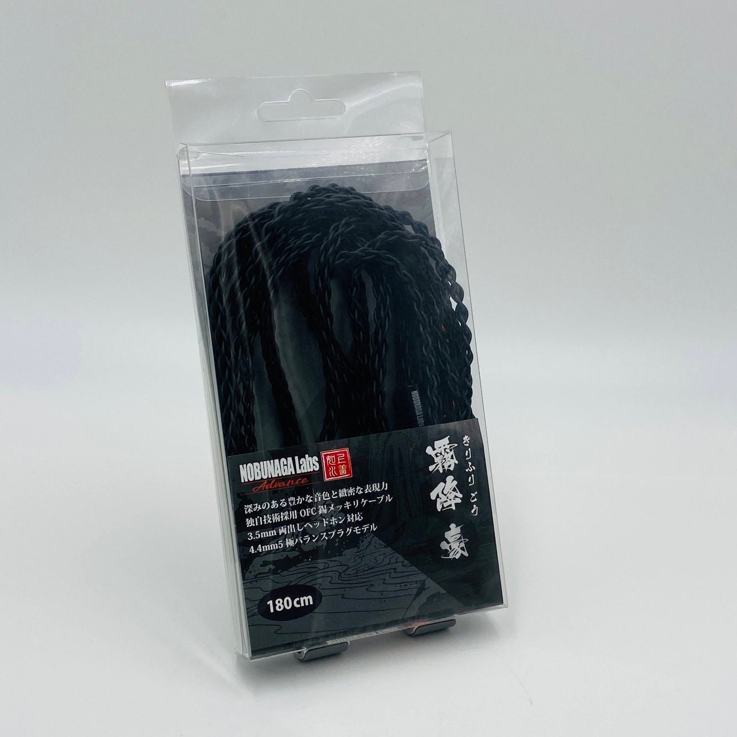 美品 NOBUNAGA Labs 霧降 豪 ヘッドホンケーブル C3844 ネコポス発送