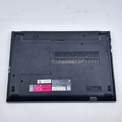 新品SSD Frontier  nlc190 ノートパソコン i3-10110U 8GB SSD256GB Windows11Home バッテリー最大容量94% 【C5545-80】
