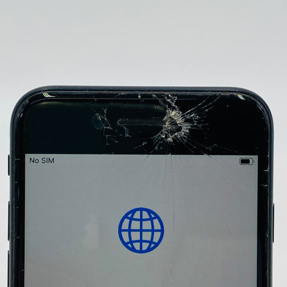 iPhone SE 第3世代 MMYC3J/A 64GB ミッドナイト docomo SIMフリー【C4603-C】