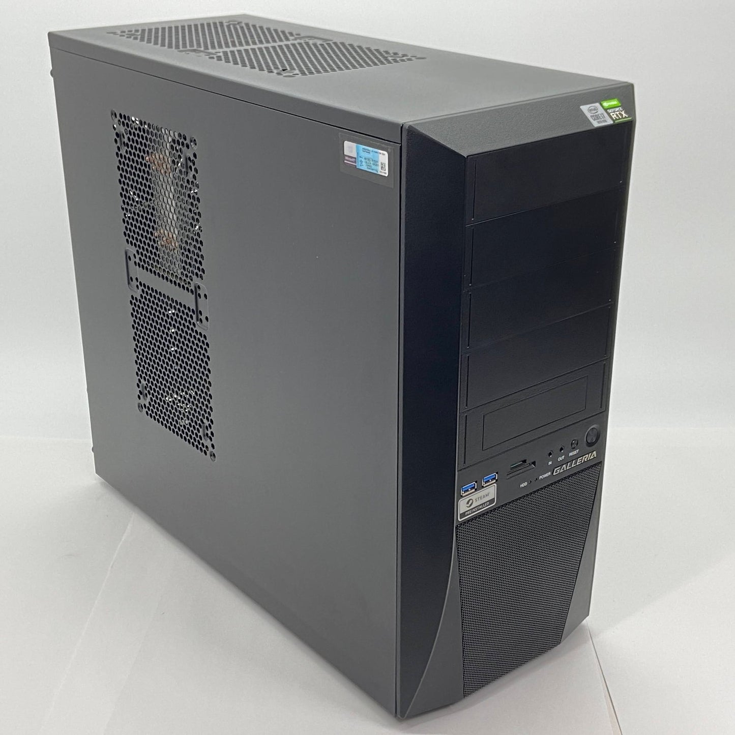 GALLERIA XF i7 10700 16GB SSD 512GB RTX 2070 SUPER Windows11Home【C5529-160】