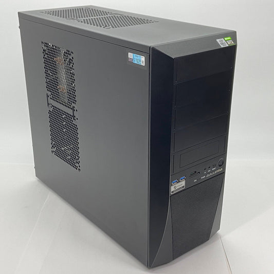 GALLERIA XF i7 10700 16GB SSD 512GB RTX 2070 SUPER Windows11Home【C5529-160】