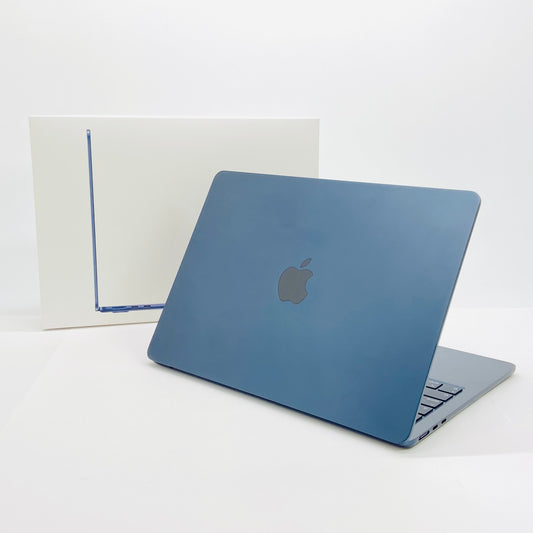 美品 MacBook Air 13インチ M5 10コアCPU 10コアGPU 16GB 512GB ミッドナイト バッテリー最大容量100%【C7795-80】