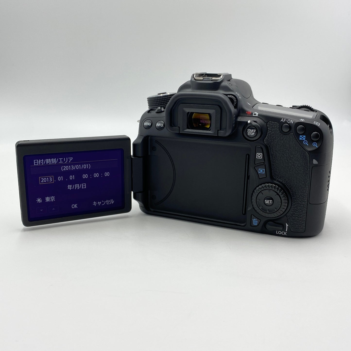 美品 キャノン Canon EOS 70D ボディ シャッター回数1,742 【C5063-80】