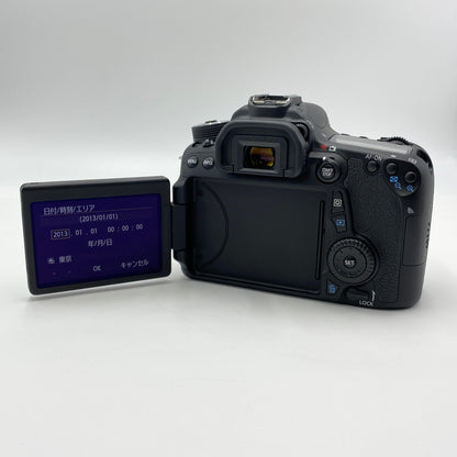 美品 キャノン Canon EOS 70D ボディ シャッター回数1,742 【C5063-80】