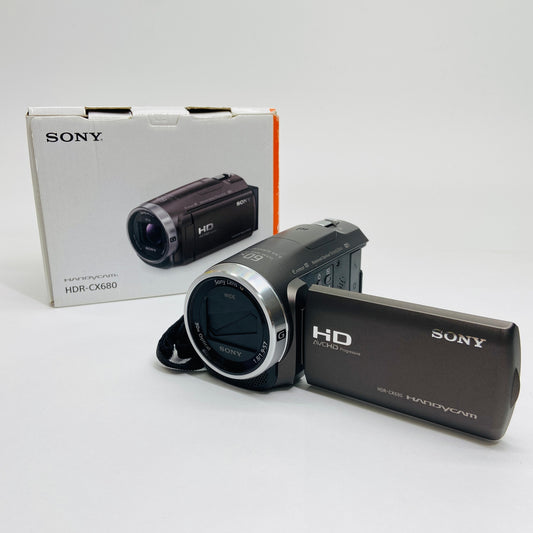 美品 SONY ソニー HDR-CX680 ブラウン ビデオカメラ C3879 60サイズ発送