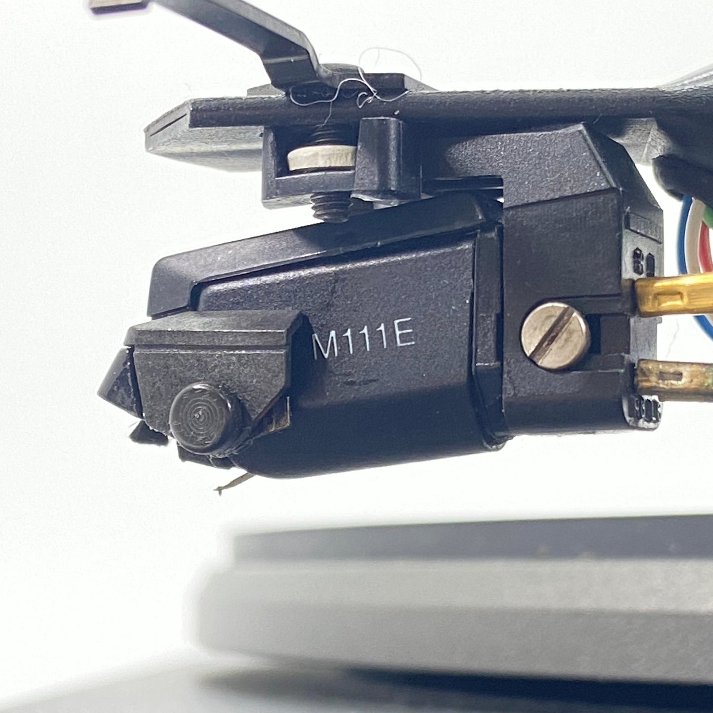 pro ject レコードプレーヤー 1.2 SHURE M111E カートリッジ 【C5366-120】