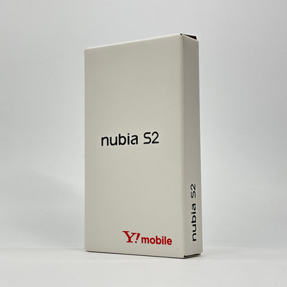 新品未使用 Ymobile nubia S2 A504ZT  ホワイト【C8753-C】