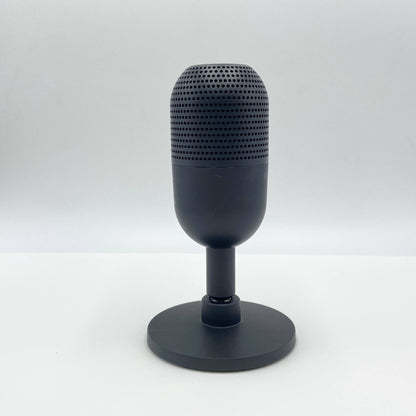 Razer レイザー Seiren V3 Mini コンデンサーマイク 超コンパクト設計 タップ式ミュートセンサー ゲーミングマイク USB マイク 配信 セイレーン ブイスリー ミニ RZ19-0505【C5326-60】