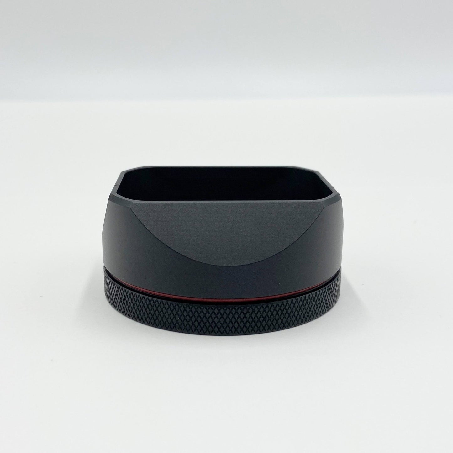 Haoge LH-X54B スクエアメタルレンズフード 49mm 【C5776-C】