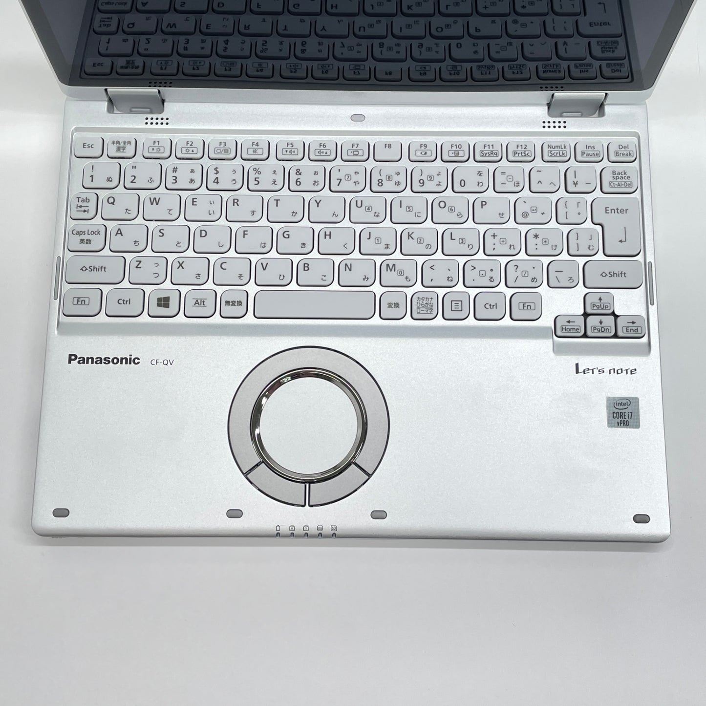 パナソニック Let's note QV9 (CF-QV9TFLVS)  Core i7-10810U 16GB SSD 512GB Windows11 Pro  LTEモデル バッテリー最大容量96% 【C6764-80】