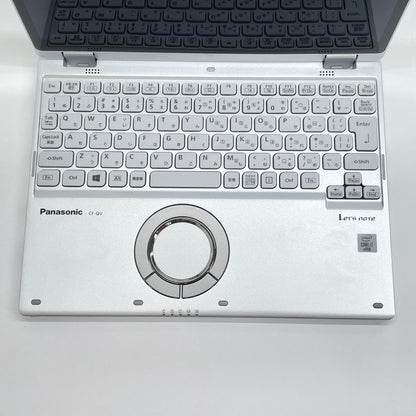 パナソニック Let's note QV9 (CF-QV9TFLVS)  Core i7-10810U 16GB SSD 512GB Windows11 Pro  LTEモデル バッテリー最大容量96% 【C6764-80】