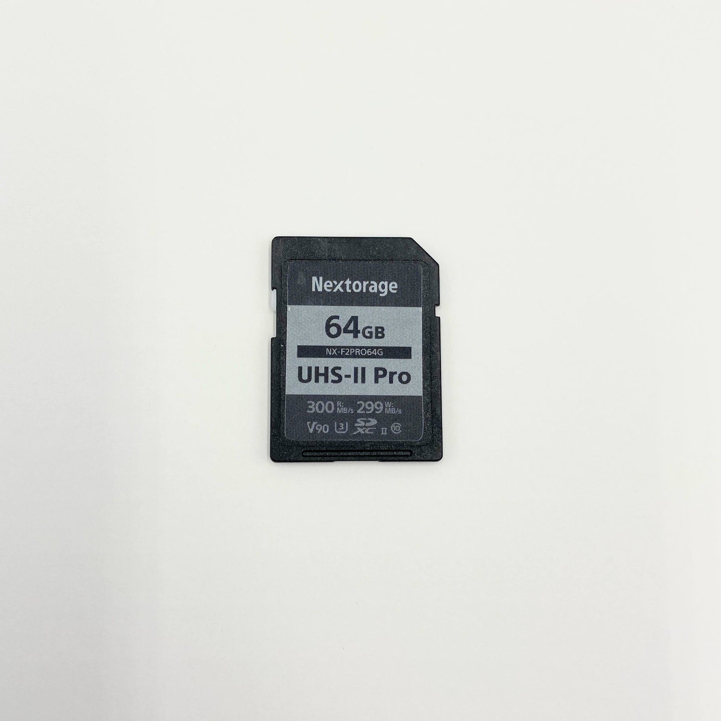 Nextorage UHS-II V90 64GB SDカード NX-F2PRO64G【C5705-N】