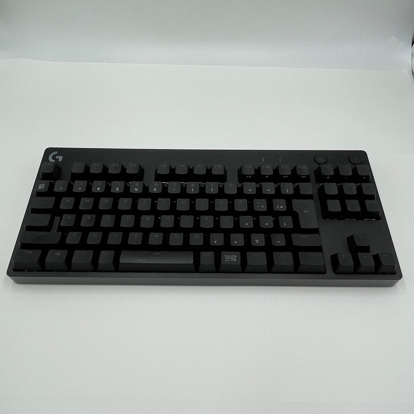 キーボード　Logicool-PRO TENKEYLESS GAMING KEYBOARD	【C4228-80】
