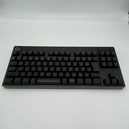 キーボード　Logicool-PRO TENKEYLESS GAMING KEYBOARD	【C4228-80】