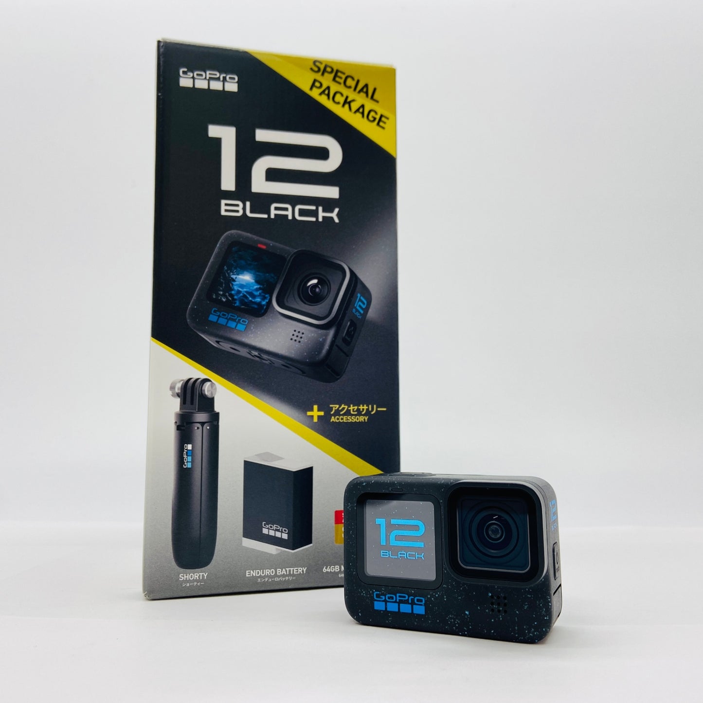 GoPro HERO 12 BLACK CPST1 アクションカメラスペシャルパッケージ【C4133-60】