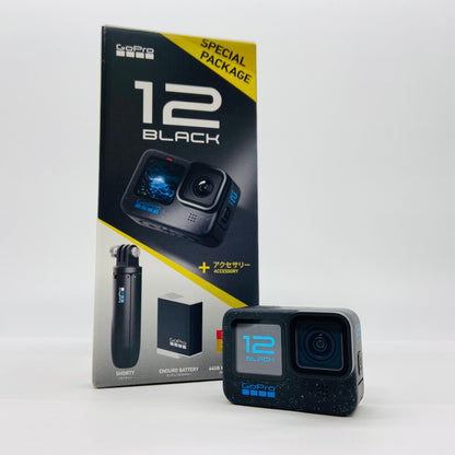 GoPro HERO 12 BLACK CPST1 アクションカメラスペシャルパッケージ【C4133-60】