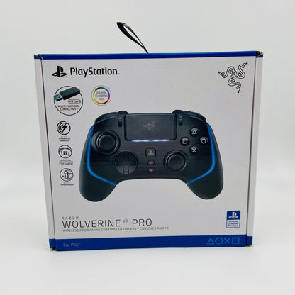 美品 Razer Wolverine V2 Pro ワイヤレスコントローラー PS5 C3845 80サイズ発送