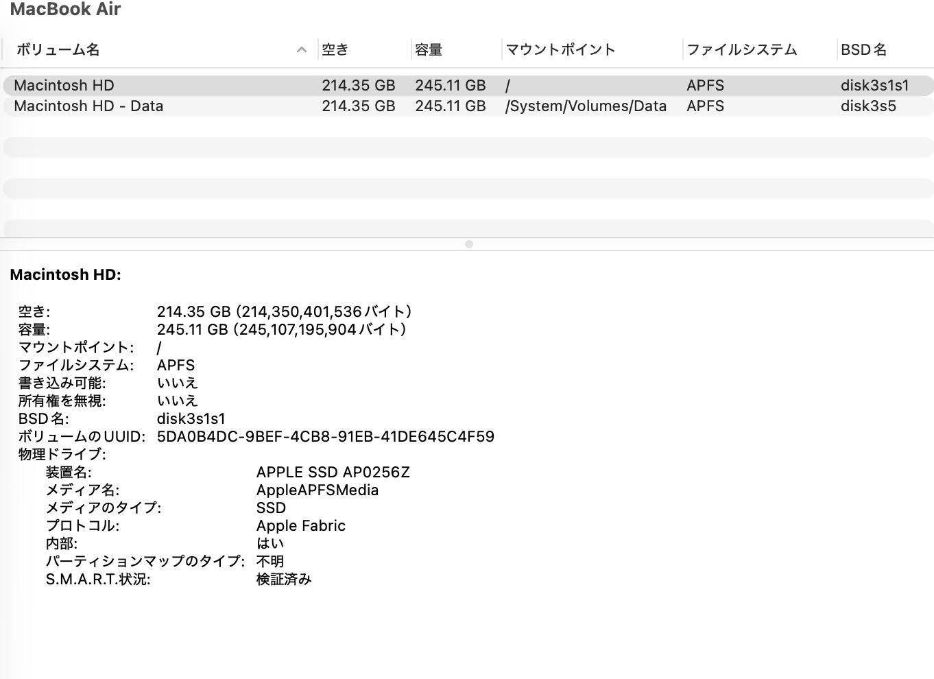Apple MacBook Air 15インチ M4(10コアCPU/10コアGPU) 16GB 256GB スカイブルー MC7A4J/A バッテリー最大容量100% 【C7873-80】