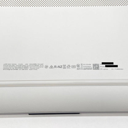 美品 HP Laptop 15 Ryzen5 7530U 16GB 512GB Windows11Home 15-fc0003AU バッテリー最大容量100%【C7080-100】