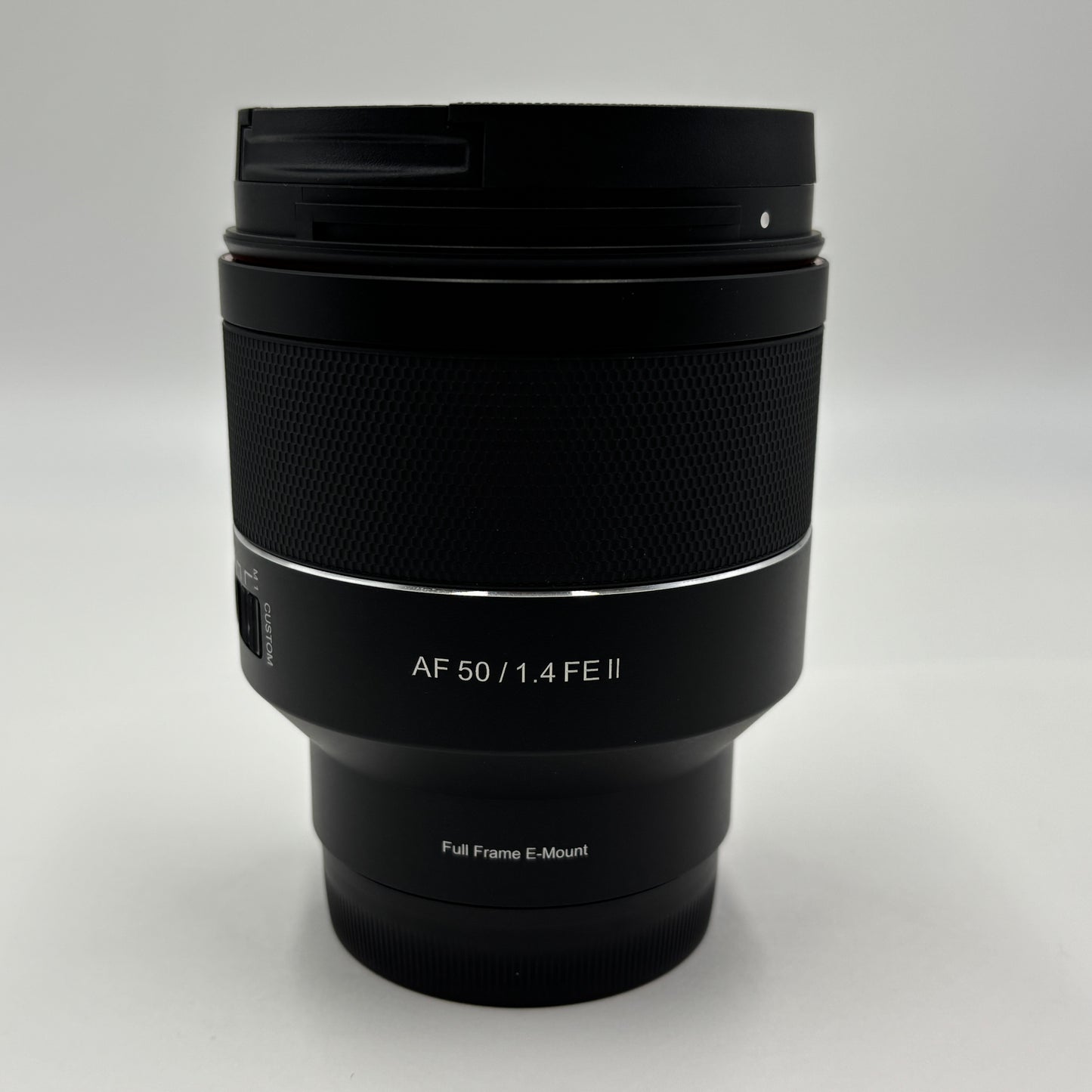 美品 新品同様 SAMYANG AF 50mm F1.4 FE II ソニーEマウント 単焦点レンズ【C5390-60】
