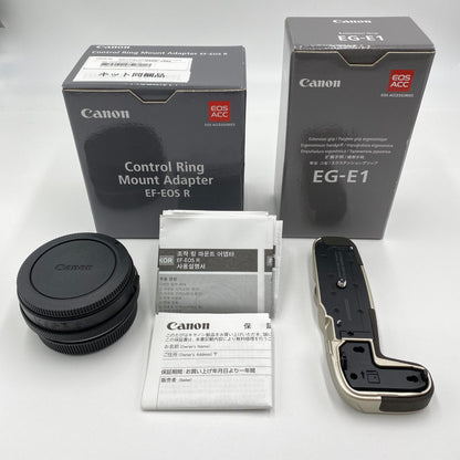美品 Canon EOS RP GOLD マウントアダプターSPキット 【C4426-100】