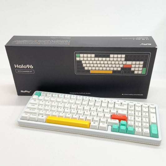 NuPhy Halo96 V1 With DAMPER KIT キーボード US配列 Baby Kangaroo 【C5991-100】