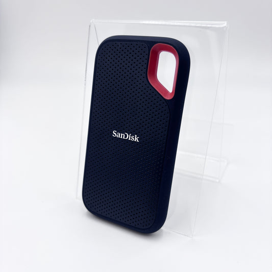 SanDisk Extreme Portable SSD SDSSDE61-1T00 ポータブル 外付け ストレージ1TB【C8140-N】