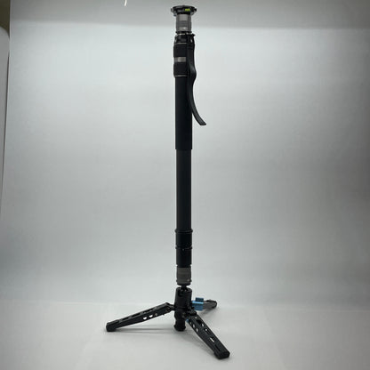 SIRUI SVM-145➕VA-5 フルードビデオヘッド（クイックリリースプレート付き） 一脚 カーボンファイバー【C4906-140】