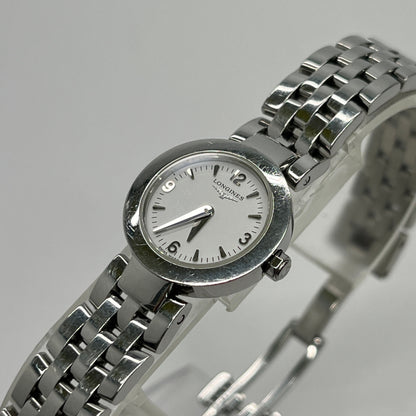 LONGINES ロンジン L5.174.4 ドルチェビータ クォーツ レディース 腕時計【C6344-C】