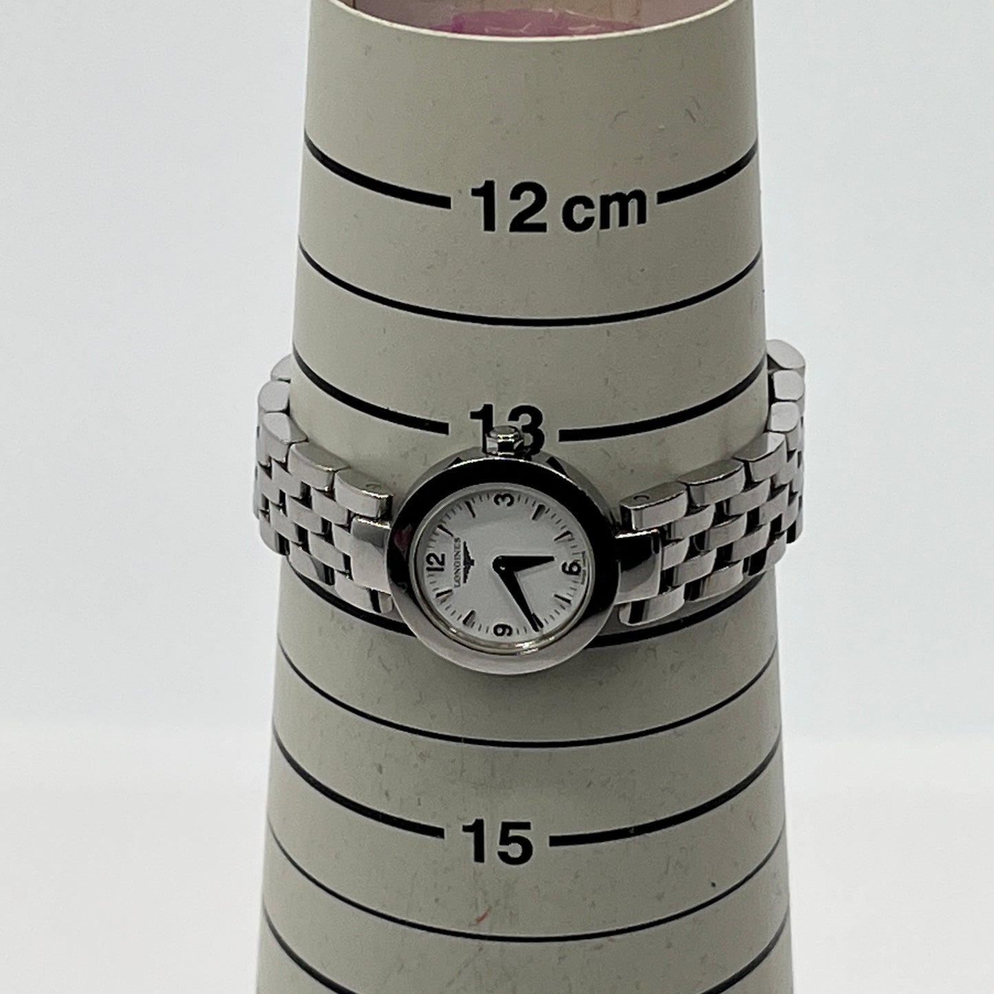 LONGINES ロンジン L5.174.4 ドルチェビータ クォーツ レディース 腕時計【C6344-C】