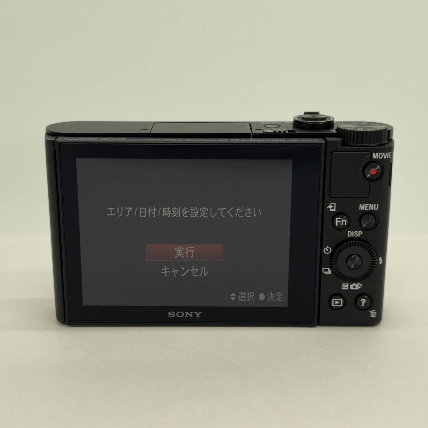 美品 SONY ソニー DSC-WX500 サイバーショット コンパクトデジタルカメラ ブラック【C8022-60】