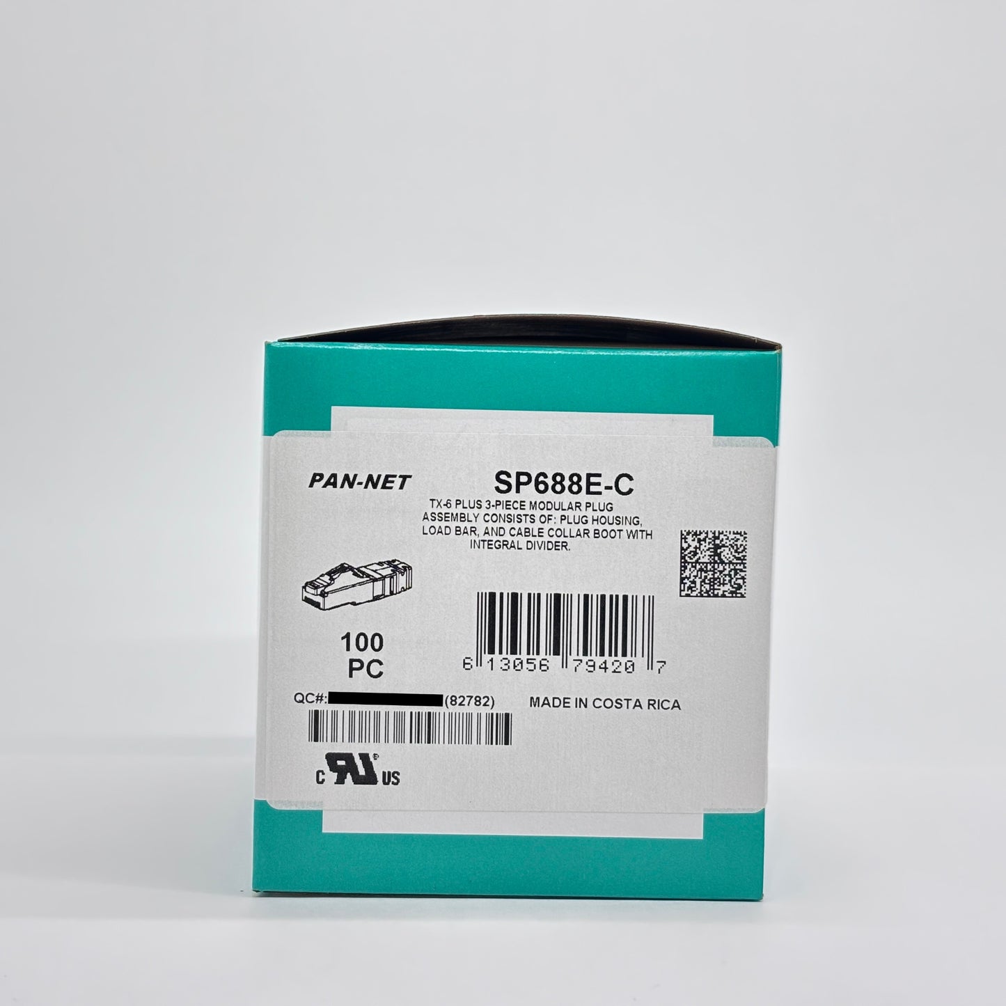 新品未開封 PANDUIT TX-6 PLUS モジュラープラグ SP688E-C【C8236-60】